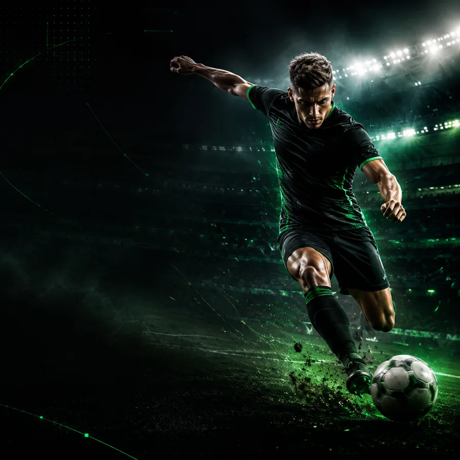 Football player artwork for EA Sports FC 27